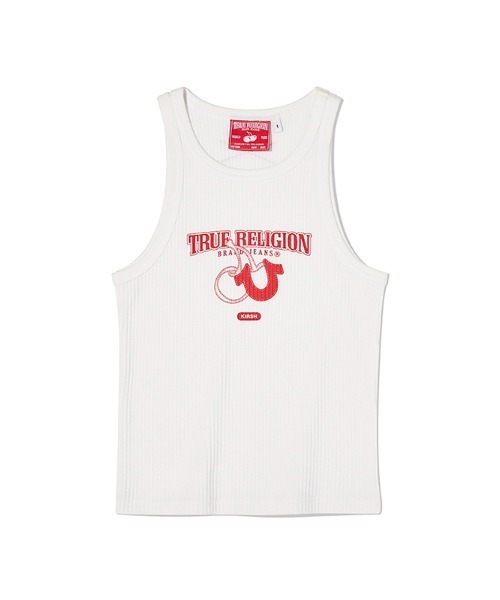 KIRSH X TRUERELIGION TIGHT SLEEVELESS★ノースリーブ MUSINSA公式 | KIRSH Kirsh x True Religion Tight Sleeveless