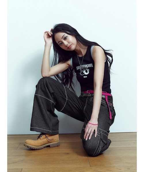 KIRSH（キルシー）の「KIRSH KIRSH X TRUERELIGION TIGHT