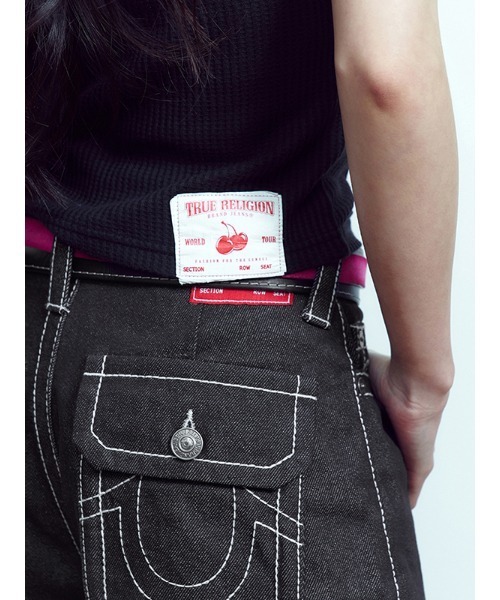 KIRSH X TRUERELIGION TIGHT SLEEVELESS★ノースリーブ ☆2024SS新作☆KIRSH X TRUERELIGION☆TIGHT SLEEVELESS (TRUE