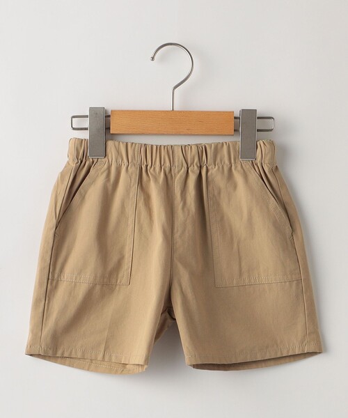 SHIPS(シップス)の「SHIPS KIDS:80~90cm / デイリー ショーツ(その他パンツ・キッズ・ベージュ/オレンジ/ブルー系その他・80/90)」の2枚目の写真