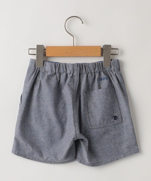 SHIPS(シップス)の「SHIPS KIDS:80~90cm / デイリー ショーツ(その他パンツ・キッズ・ベージュ/オレンジ/ブルー系その他・80/90)」の4枚目の写真