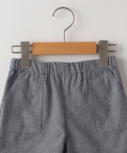 SHIPS(シップス)の「SHIPS KIDS:80~90cm / デイリー ショーツ(その他パンツ・キッズ・ベージュ/オレンジ/ブルー系その他・80/90)」の5枚目の写真