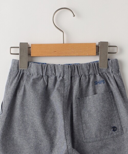 SHIPS(シップス)の「SHIPS KIDS:80~90cm / デイリー ショーツ(その他パンツ・キッズ・ベージュ/オレンジ/ブルー系その他・80/90)」の6枚目の写真