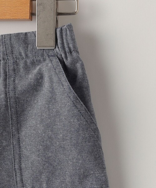 SHIPS(シップス)の「SHIPS KIDS:80~90cm / デイリー ショーツ(その他パンツ・キッズ・ベージュ/オレンジ/ブルー系その他・80/90)」の7枚目の写真