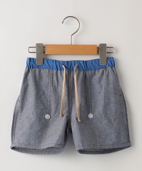 SHIPS(シップス)の「SHIPS KIDS:80~90cm / デイリー ショーツ(その他パンツ・キッズ・ベージュ/オレンジ/ブルー系その他・80/90)」の9枚目の写真