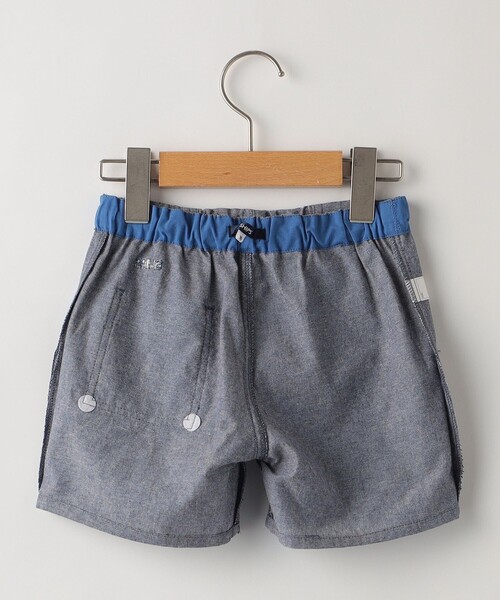SHIPS(シップス)の「SHIPS KIDS:80~90cm / デイリー ショーツ(その他パンツ・キッズ・ベージュ/オレンジ/ブルー系その他・80/90)」の10枚目の写真