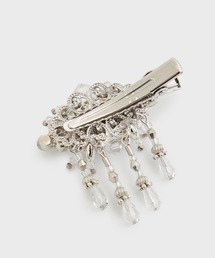 ヘアアクセサリー tanakadaisuke crystal hair clip left ヘアアクセサリー tanakadaisuke crystal hair clip left