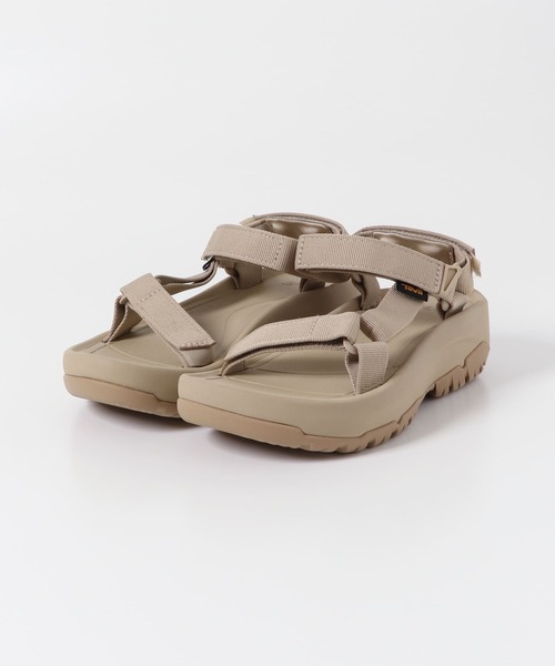 Teva(テバ)の「Teva W HURRICANE XLT2 AMPSOLE(サンダル・レディース・ブラック/ベージュ・24/23)」の6枚目の写真