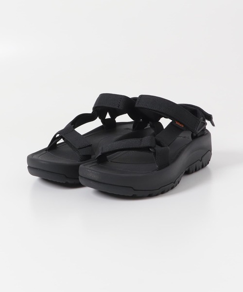 Teva(テバ)の「Teva W HURRICANE XLT2 AMPSOLE(サンダル・レディース・ブラック/ベージュ・24/23)」の7枚目の写真