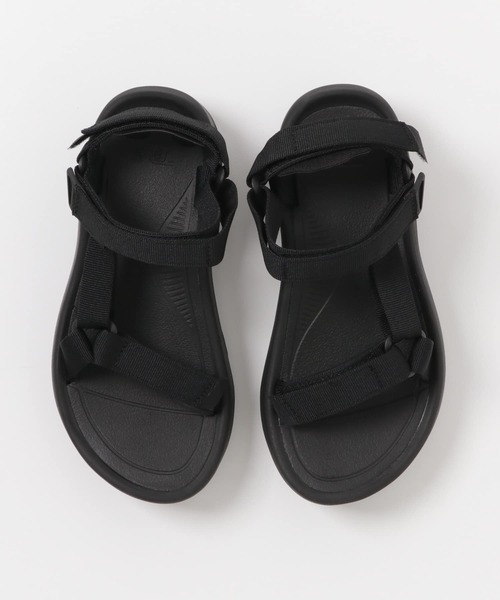 Teva(テバ)の「Teva W HURRICANE XLT2 AMPSOLE(サンダル・レディース・ブラック/ベージュ・24/23)」の8枚目の写真