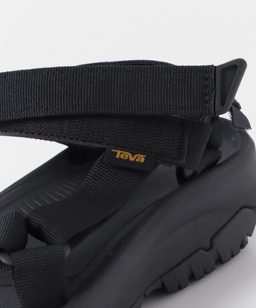 Teva(テバ)の「Teva W HURRICANE XLT2 AMPSOLE(サンダル・レディース・ブラック/ベージュ・24/23)」の11枚目の写真