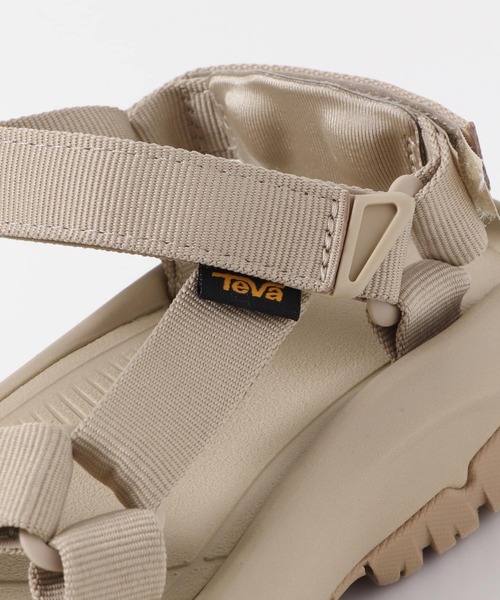 Teva(テバ)の「Teva W HURRICANE XLT2 AMPSOLE(サンダル・レディース・ブラック/ベージュ・24/23)」の12枚目の写真