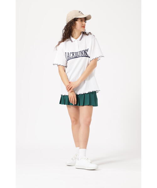 6 ジャックバニー フロントビッグロゴ スニードジャケット ホワイト