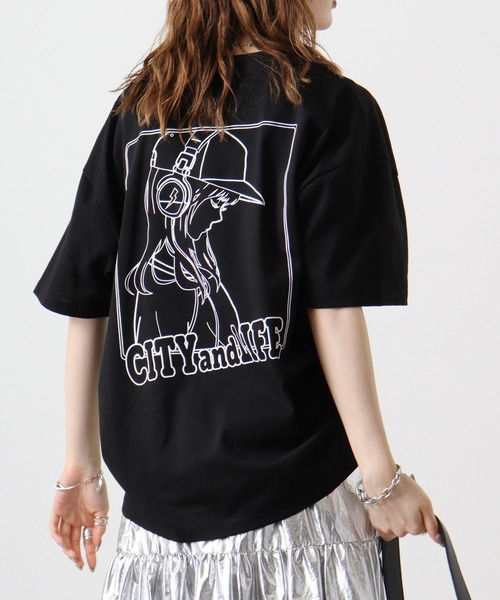 FUNALIVE（ファンアライブ）の「天竺 EMOﾌﾟﾘﾝﾄTｼｬﾂ 半袖（Tシャツ/カットソー・メンズ・グレー系2/ホワイト系1/ホワイト系3/ホワイト系2/グレー系1/ブラック系3/ブラック系2/ブラック系1/グレー系3・L/M/XL）」の5枚目の写真
