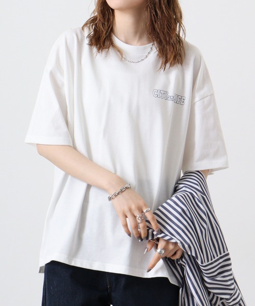 FUNALIVE（ファンアライブ）の「天竺 EMOﾌﾟﾘﾝﾄTｼｬﾂ 半袖（Tシャツ/カットソー・メンズ・グレー系2/ホワイト系1/ホワイト系3/ホワイト系2/グレー系1/ブラック系3/ブラック系2/ブラック系1/グレー系3・L/M/XL）」の10枚目の写真