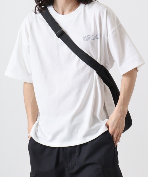FUNALIVE（ファンアライブ）の「天竺 EMOﾌﾟﾘﾝﾄTｼｬﾂ 半袖（Tシャツ/カットソー・メンズ・グレー系2/ホワイト系1/ホワイト系3/ホワイト系2/グレー系1/ブラック系3/ブラック系2/ブラック系1/グレー系3・L/M/XL）」の17枚目の写真
