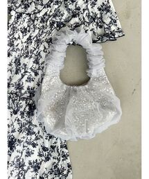 dazzlin | オーガンチュールBAG(ハンドバッグ)