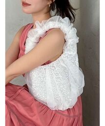 dazzlin | オーガンチュールBAG(ハンドバッグ)