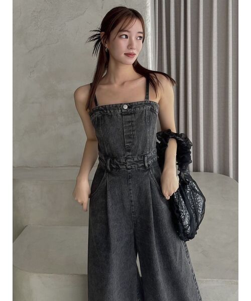 dazzlin（ダズリン）の「オーガンチュールBAG（ハンドバッグ・レディース・ブラック/グレー/オフホワイト/ピンク/ブルー/グリーン/アイボリー・FREE）」の21枚目の写真