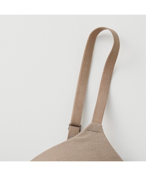 GUNZE(グンゼ)の「KIREILABO/キレイラボ ノンワイヤーブラジャー 接触冷感でひんやり Fitte COOL(ブラジャー・レディース・ブラウン系その他/ブラック/ライトブルー/グレー系その他/ベージュ・LARGE/MEDIUM/X-LARGE)」の12枚目の写真