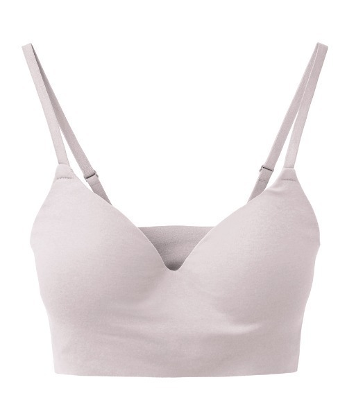 GUNZE(グンゼ)の「KIREILABO/キレイラボ ノンワイヤーブラジャー 接触冷感でひんやり Fitte COOL(ブラジャー・レディース・ブラウン系その他/ブラック/ライトブルー/グレー系その他/ベージュ・LARGE/MEDIUM/X-LARGE)」の15枚目の写真