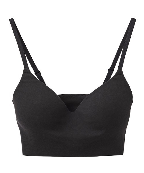GUNZE(グンゼ)の「KIREILABO/キレイラボ ノンワイヤーブラジャー 接触冷感でひんやり Fitte COOL(ブラジャー・レディース・ブラウン系その他/ブラック/ライトブルー/グレー系その他/ベージュ・LARGE/MEDIUM/X-LARGE)」の16枚目の写真