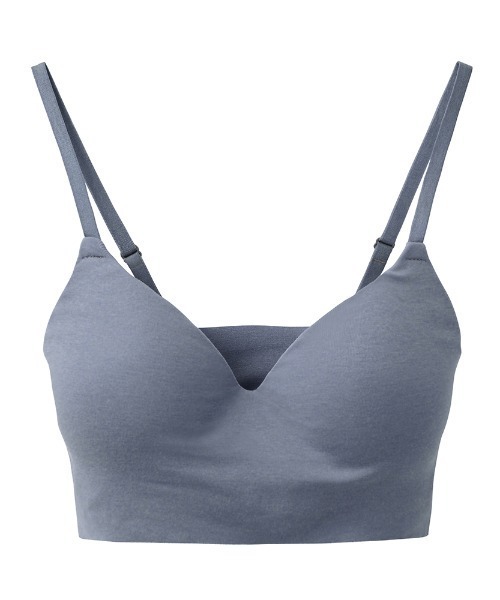 GUNZE(グンゼ)の「KIREILABO/キレイラボ ノンワイヤーブラジャー 接触冷感でひんやり Fitte COOL(ブラジャー・レディース・ブラウン系その他/ブラック/ライトブルー/グレー系その他/ベージュ・LARGE/MEDIUM/X-LARGE)」の17枚目の写真