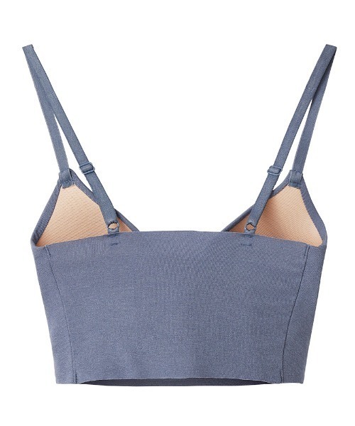 GUNZE(グンゼ)の「KIREILABO/キレイラボ ノンワイヤーブラジャー 接触冷感でひんやり Fitte COOL(ブラジャー・レディース・ブラウン系その他/ブラック/ライトブルー/グレー系その他/ベージュ・LARGE/MEDIUM/X-LARGE)」の18枚目の写真
