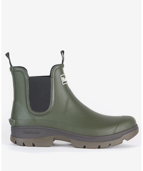 Barbour（バブアー）の「Nimbus サイドゴア ショート レインブーツ（メンズ）（レインシューズ・メンズ・ブラック・6/7/8/9）」の12枚目の写真