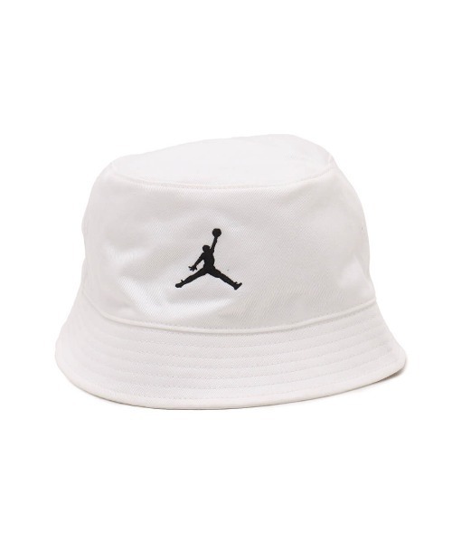 JORDAN BRAND（ジョーダンブランド）の「JORDAN BRAND JORDAN BUCKET HAT / ジョーダンブランド ジョーダン バケット ハット  / NIKE 【SP】（ハット・キッズ・ホワイト・FREE）」の4枚目の写真