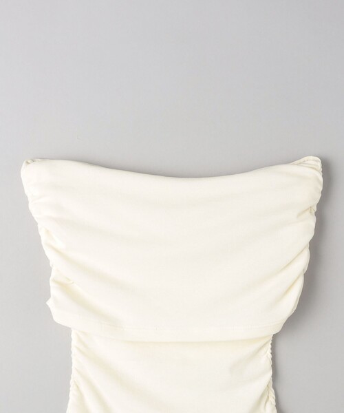 BEAUTY&YOUTH コットンフライス オフショルダー トップス BEAUTY&YOUTH UNITED ARROWS（ビューティーアンドユース