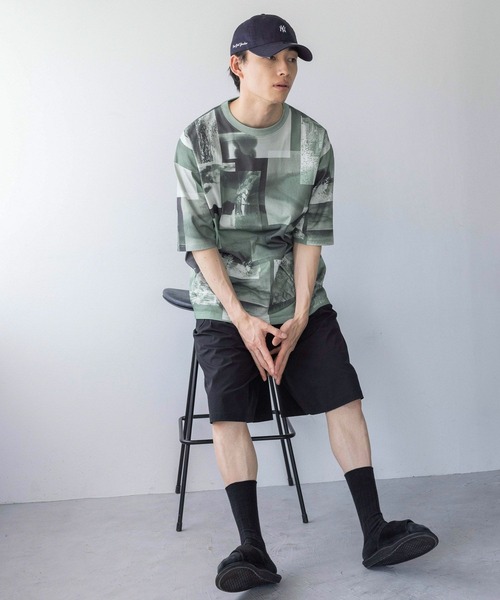 LOWRYS FARM(ローリーズファーム)の「フォトコラージュTSS 120681(Tシャツ/カットソー・メンズ・ホワイト/オレンジ/ネイビー/グリーン・MEDIUM/LARGE)」の19枚目の写真