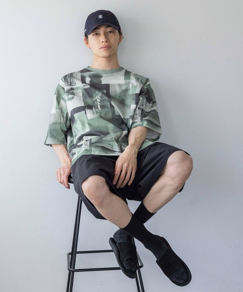 LOWRYS FARM(ローリーズファーム)の「フォトコラージュTSS 120681(Tシャツ/カットソー・メンズ・ホワイト/オレンジ/ネイビー/グリーン・MEDIUM/LARGE)」の20枚目の写真
