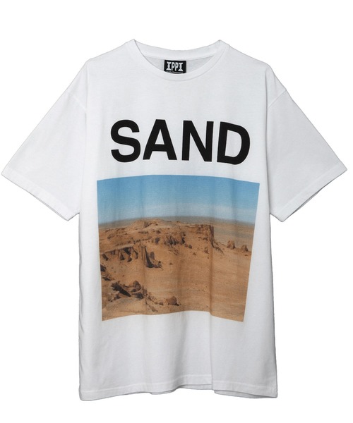 Public Possession（パブリックポゼッション）の「【Public Possession/パブリックポゼッション】 "Sandwitch" T-Shirt "Sandwitch"ショートスリーブTシャツ（Tシャツ/カットソー・メンズ・ホワイト・L/M/S/XL）」の2枚目の写真