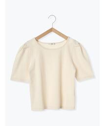 so4u | 変形テレコカットソー(Tシャツ/カットソー)
