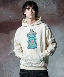 Casino Monogram Hoodie / カジノモノグラムフーディ（パーカー
