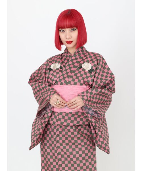 jouetie（ジュエティ）の「ジャパンローズ柄浴衣セット（浴衣