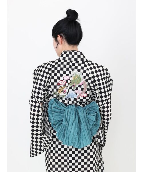 jouetie ジャパンローズ浴衣（オフホワイト） -ファッション通販
