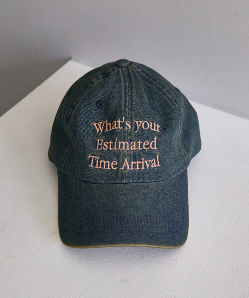 mystic（ミスティック）の「デニム刺繍キャップ（キャップ・レディース・ブルー・ONE SIZE）」の4枚目の写真