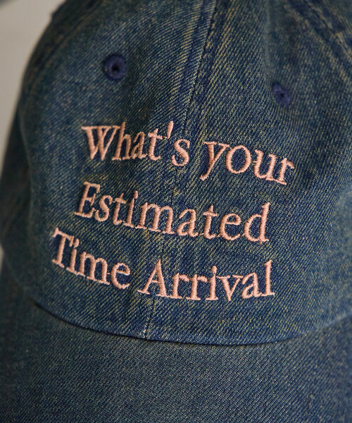 mystic（ミスティック）の「デニム刺繍キャップ（キャップ・レディース・ブルー・ONE SIZE）」の7枚目の写真