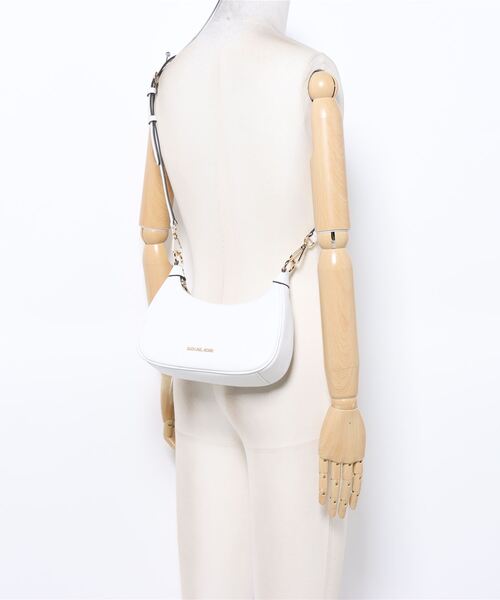 MICHAEL KORS（マイケルコース）の「CORA ペブルドレザー クロスボディ