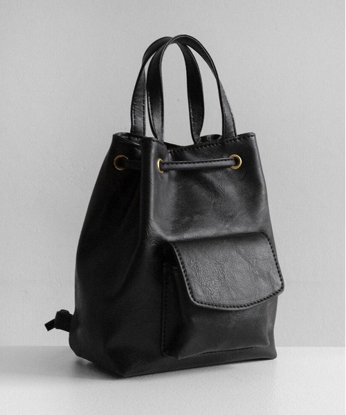 Valluat | FLARON BAG BLACK [正規品/関税込] セール】2WAYバックパック（バックパック/リュック）｜LA