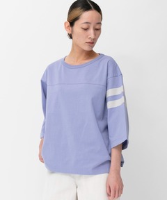フットボールクロップドTシャツ
