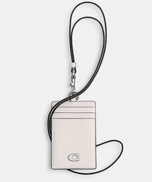 COACH（コーチ）の「ID ランヤード・シグネチャー キャンバス（パスケース）」