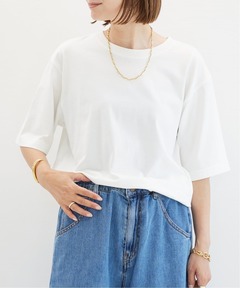 セール】追加shapely Tシャツ（Tシャツ/カットソー）｜Deuxieme Classe
