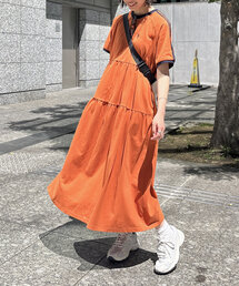 【U.S. POLO ASSN.】天竺ワンピース
