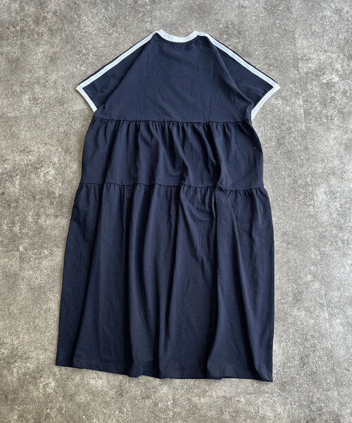 U.S. POLO ASSN.（ユーエスポロアッスン）の「【U.S. POLO ASSN.】天竺ワンピース（ワンピース・レディース・グレー/ネイビー/オレンジ/ブラック・FREE）」の21枚目の写真