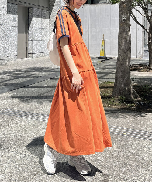 セール】【U.S. POLO ASSN.】天竺ワンピース（ワンピース