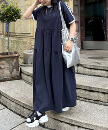 【U.S. POLO ASSN.】天竺ワンピース