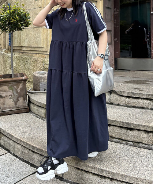 U.S. POLO ASSN.（ユーエスポロアッスン）の「【U.S. POLO ASSN.】天竺